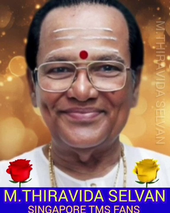 TMS LEGEND M.THIRAVIDA SELVAN SINGAPORE TMS FANS  ONE SUN ONE TMS