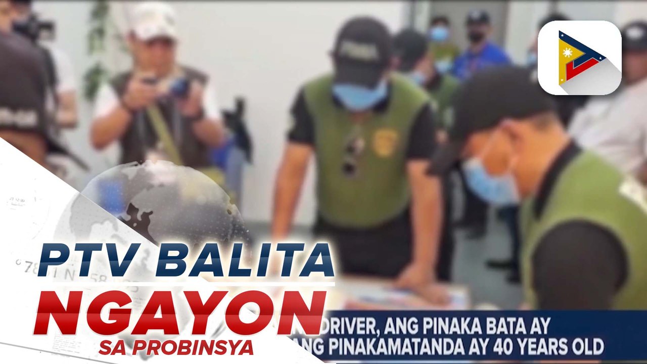 4 drivers, 2 conductors, nagpositibo sa surprise drug test ng LTO at PDEA sa Baguio City