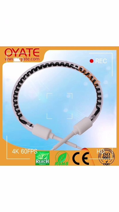 Electric Outdoor Heater Infrared Patio Heater for Outdoor/Indoor Use, Wall Mounted/Ceiling/Tripod Infrared Heater Outdoor 1500W Electric Patio Heater