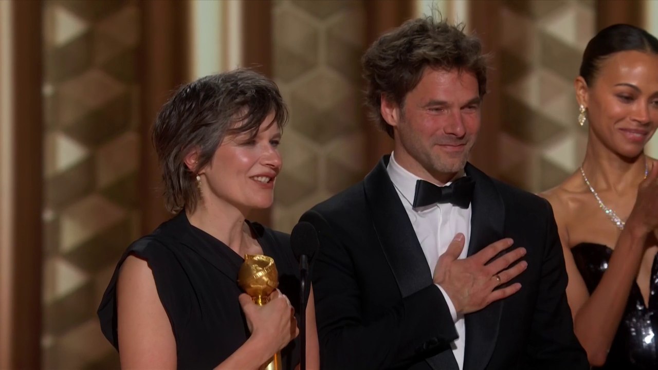 Camille & Clément Ducol gagnent le Golden Globe de la meilleure chanson pour "El Mal" d'Emilia Pérez