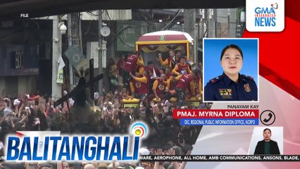 Panayam kay  PMaj. Myrna Diploma, OIC, Reg'l Public Information Office, NCRPO (January 6, 2025) | Balitanghali