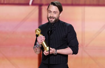 Kieran Culkin forgot his Golden Globe Awards acceptance speech after doing 'a shot of tequila'