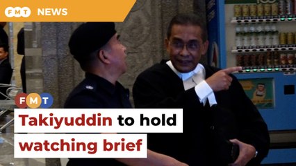 Takiyuddin to hold watching brief in Najib’s house arrest appeal
