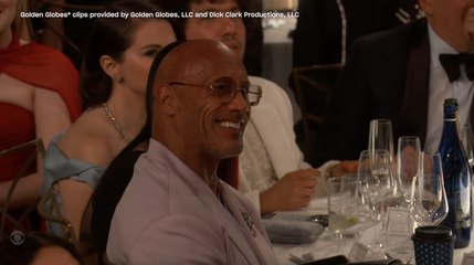 Vin Diesel takes aim at The Rock at Golden Globes amid longtime feud: 'Hey Dwayne'