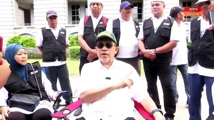 Titah Adendum wujud atau tidak wujud, tidak boleh bohong - Shahidan Kassim