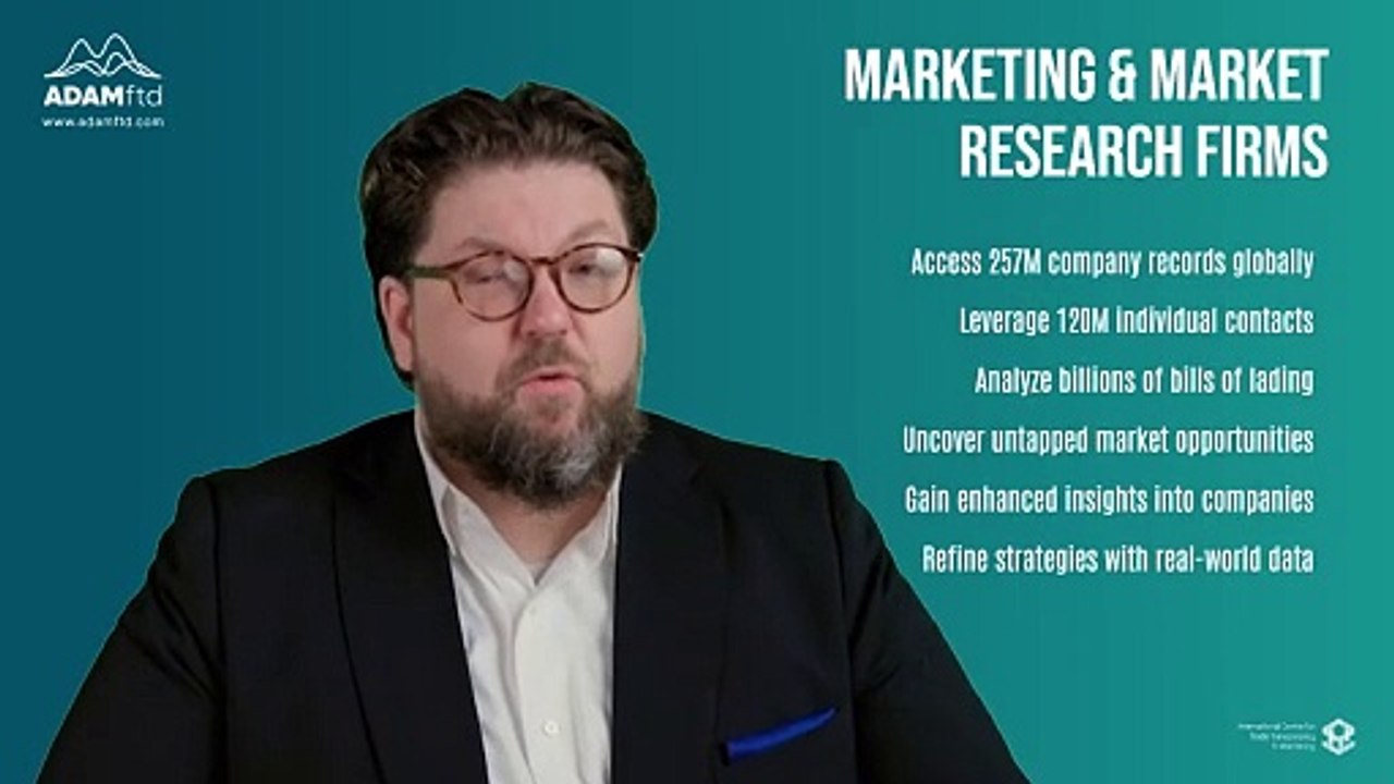 Why Marketing & Market Research Firms Choose ADAMftd
