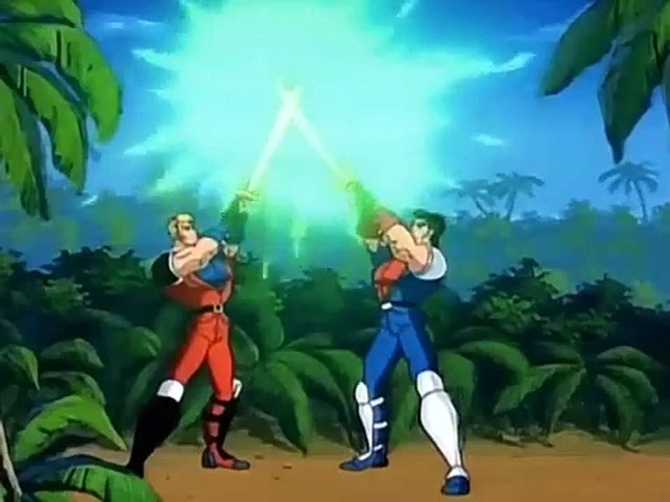 Double Dragon 09  Dragon Hunt,  animated series, Double Dragon video game trilogy,  ダブルドラゴン 　アニメーション  テクノスジャパン ビデオゲーム