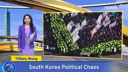 Anti-Yoon Protestors Calling for Impeached President's Arrest Blocked by Police