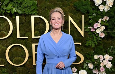 Jean Smart admitted she is still 'having a ball' as she won her second Golden Globe Award for 'Hacks'