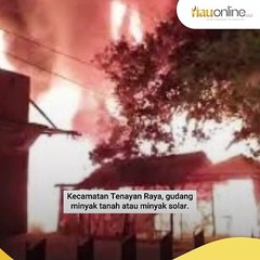 Tim Labfor Akan Pastikan Gudang yang Terbakar Simpan Minyak Tanah atau Solar