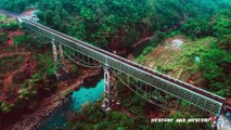 Jembatan Cirahong : Teror di Balik Kecantikan Jembatan Cirahong (Tasikmalaya - Jawa Barat - Indonesia)