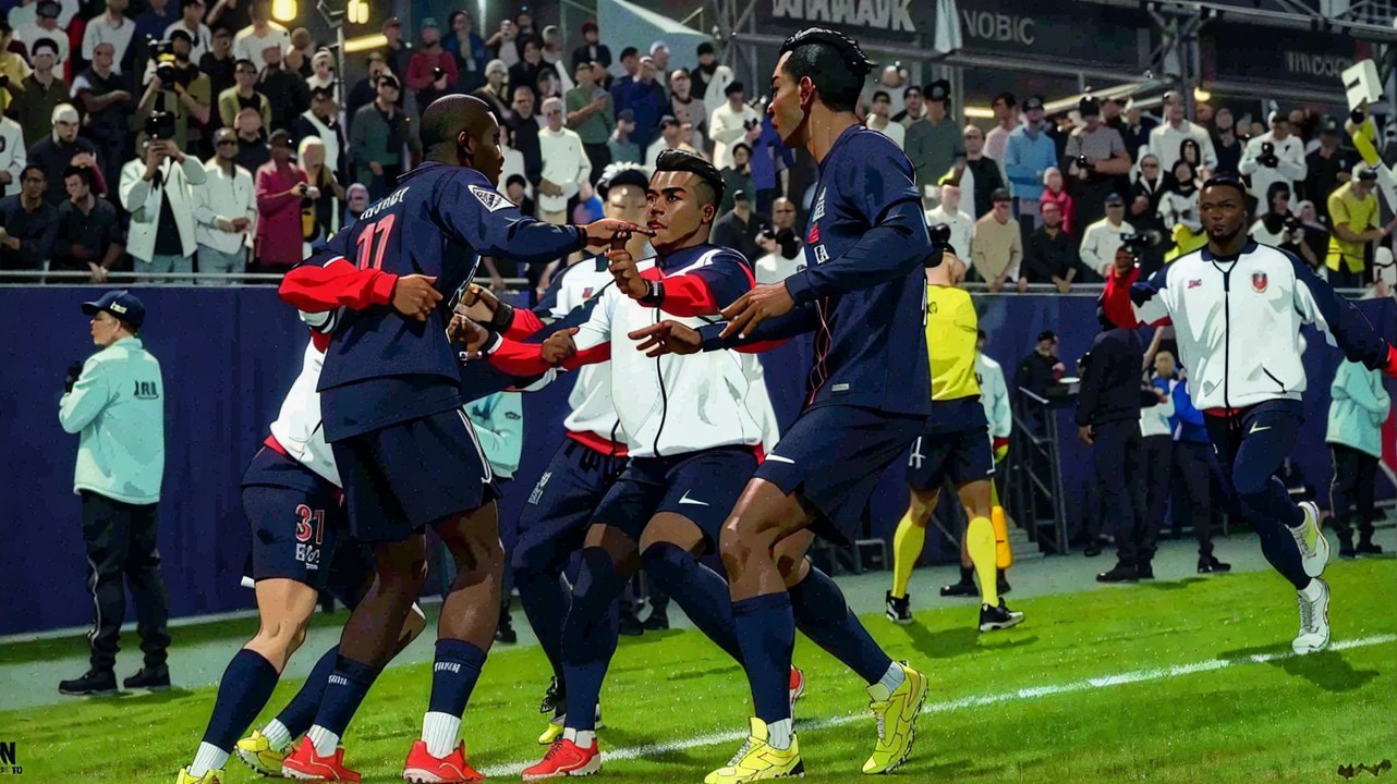 PSG-Monaco : Dembélé sauve les Parisiens dans les dernières minutes... Revivez le Trophée des champions