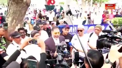 'Titah YDA ialah kuasa mutlak, Kerajaan patut akur' - Khairuddin