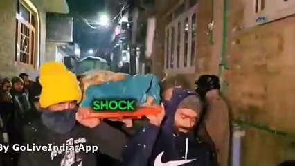 Ya allah raham kar 😥 #news #viral #videos kashmir srinagar mai bohoth bada hadisa