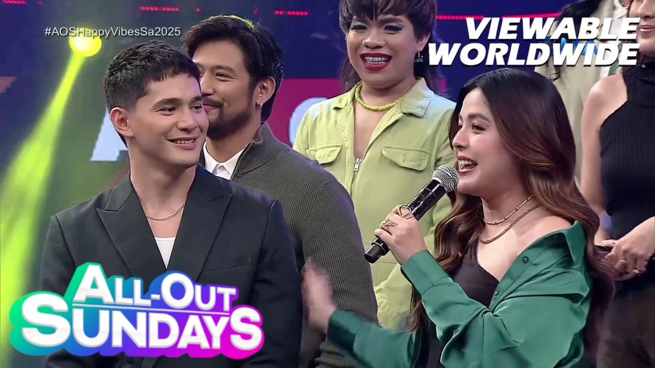 All-Out Sundays: Cast ng ‘Lolong: Bagong Yugto,’ isa-isang nagpakilala sa mga Kapuso!