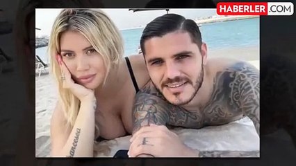 Icardi'yi tekrar takibe alan Wanda Nara L-Gante'ye tekmeyi bastı