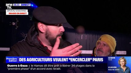 Colère des agriculteurs: des convois de la Coordination rurale convergent vers Paris et Lyon