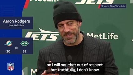 'I need some time to step away' - Rodgers on NFL future