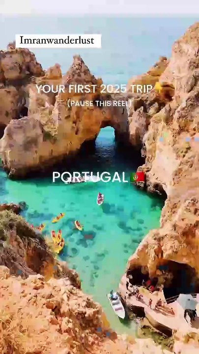 “Your first trip in 2025”