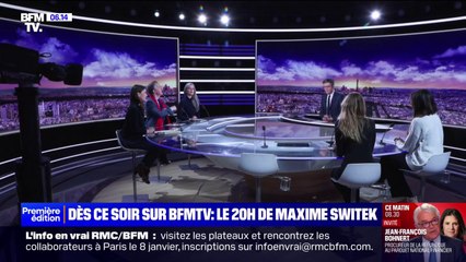 Retrouvez dès ce lundi soir sur BFMTV le "20H BFM", présenté par Maxime Switek