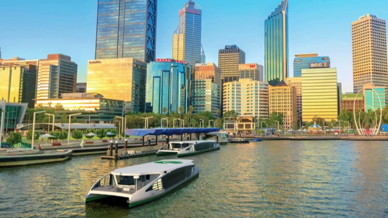 Western Australian government announces investment in Perth's Swan River ferry network in election campaign