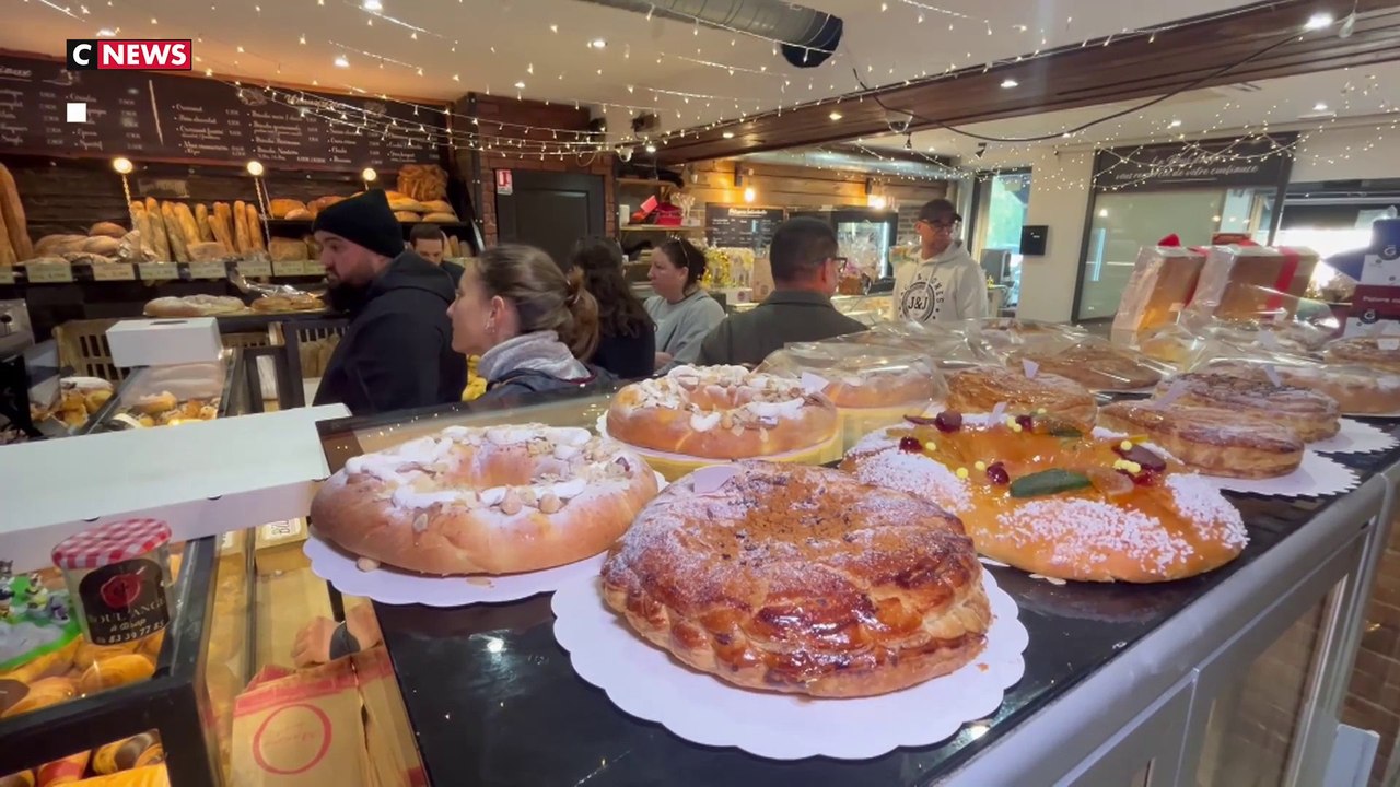 Alpes-Maritimes : ce boulanger prépare des Galettes des rois pour le Pape