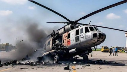Porbandar Helicopter Crash: गुजरात के पोरबंदर में भीषण हादसा, क्रैश हुआ तटरक्षक बल का हेलीकाप्टर