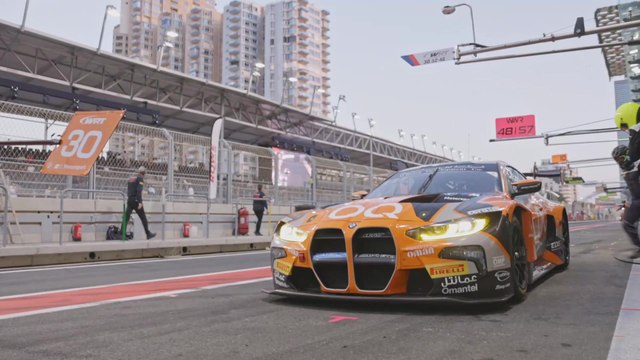 Fanatec GT World Challenge Europe Powered by AWS 6 Hours of Jeddah - Free practice. Garages, pit lane and driving