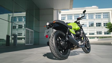 Moto Guzzi V7 Sport Trailer