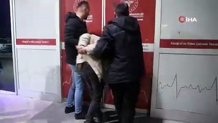 Yüzsüz hırsız... Yanında yaşadığı teyzesini hem soydu, hem de çiçek yolladı