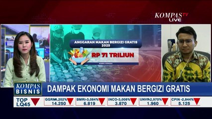 [FULL] Raup Anggaran hingga Rp71 Triliun, Bagaimana Dampak Ekonomi Program Makan Bergizi Gratis?