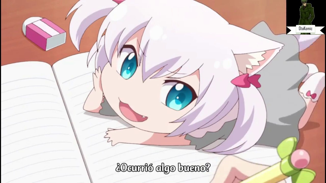 Yuuko-san y sus gatos Kawaiis 💛 v3 #AnimeCrack #Animeme