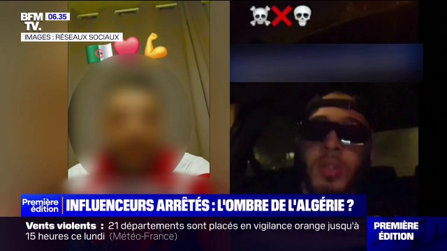 Trois influenceurs algériens arrêtés en France pour avoir appelé à des actes violents sur les réseaux sociaux