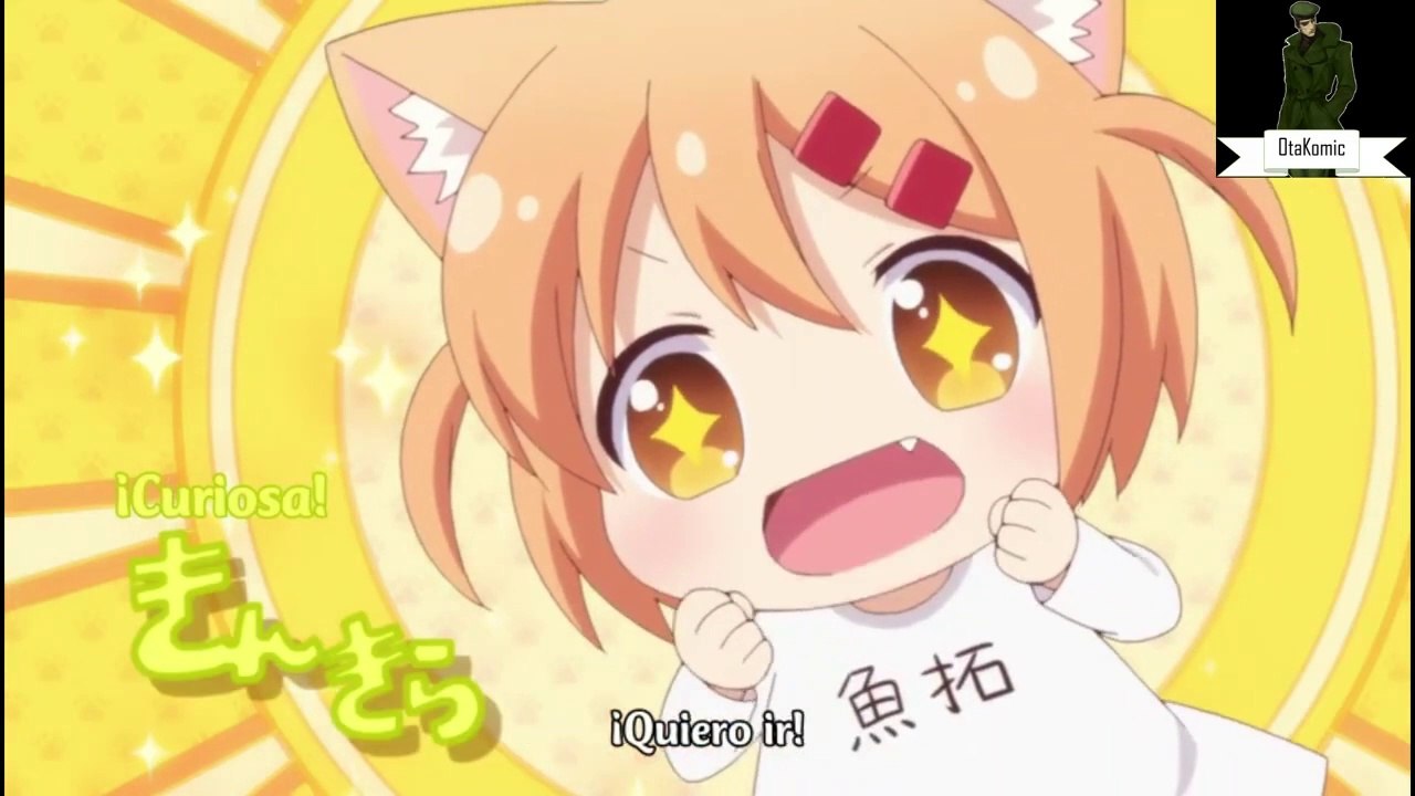 Yuuko-san y sus gatos Kawaiis 💛 v4 #AnimeCrack #Animeme [FINAL]