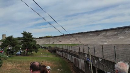 Fiat 128 vs Rallye 2 a Montlhéry