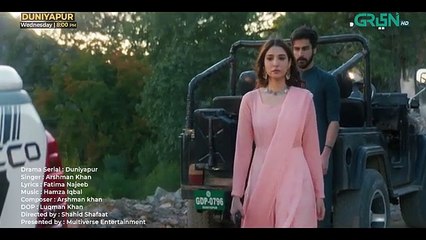 DuniyaPur OST 🎶 Maut Ka Raqs - Arshman Khan _ Fatima Najeeb - Ft. Khushhal Khan _ Ramsha Khan