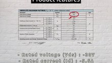 AM2307PE-T1-PF-VB is a SOT23 package P-Channel field effect MOS tube