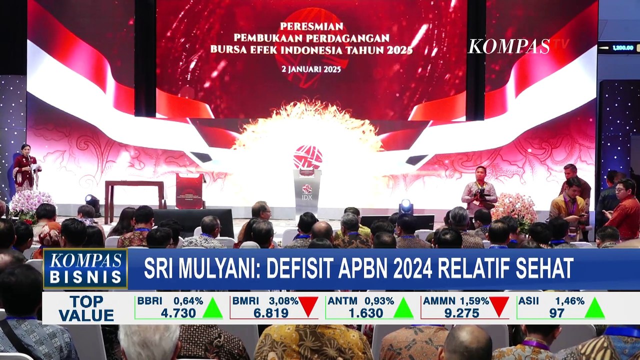 Keterangan Menkeu Sri Mulyani soal Kondisi APBN Indonesia di 2024