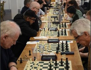 Shropshire Chess Congress goes ahead despite 'cold snap'