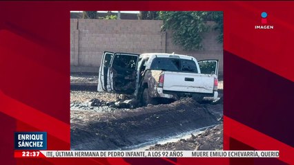 Policías ministeriales abaten a 8  presuntos criminales en Bácum, Sonora