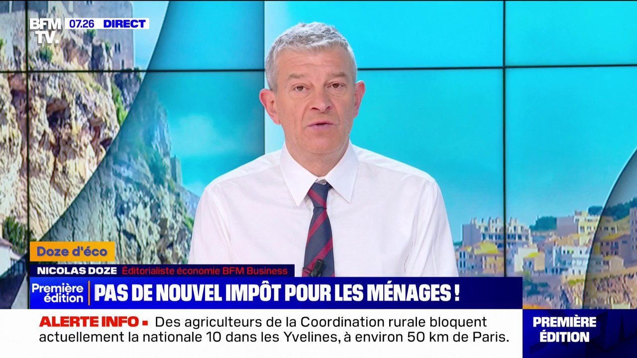 Budget: Amélie de Montchalin ne veut pas "de hausse d'impôts qui pénaliseraient le pouvoir d'achat de la classe moyenne"