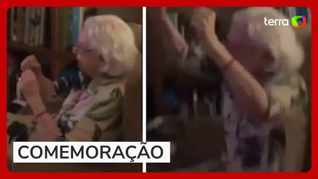 Fernanda Montenegro vibra com a vitória da filha no Globo de Ouro