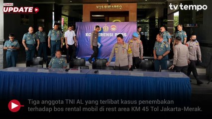 Tiga Anggota TNI AL Sudah Diperiksa di Kasus Penembakan Bos Rental Mobil