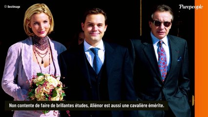 Michel Sardou : sa petite fille Aliénor est une cavalière émérite et une étudiante brillante !