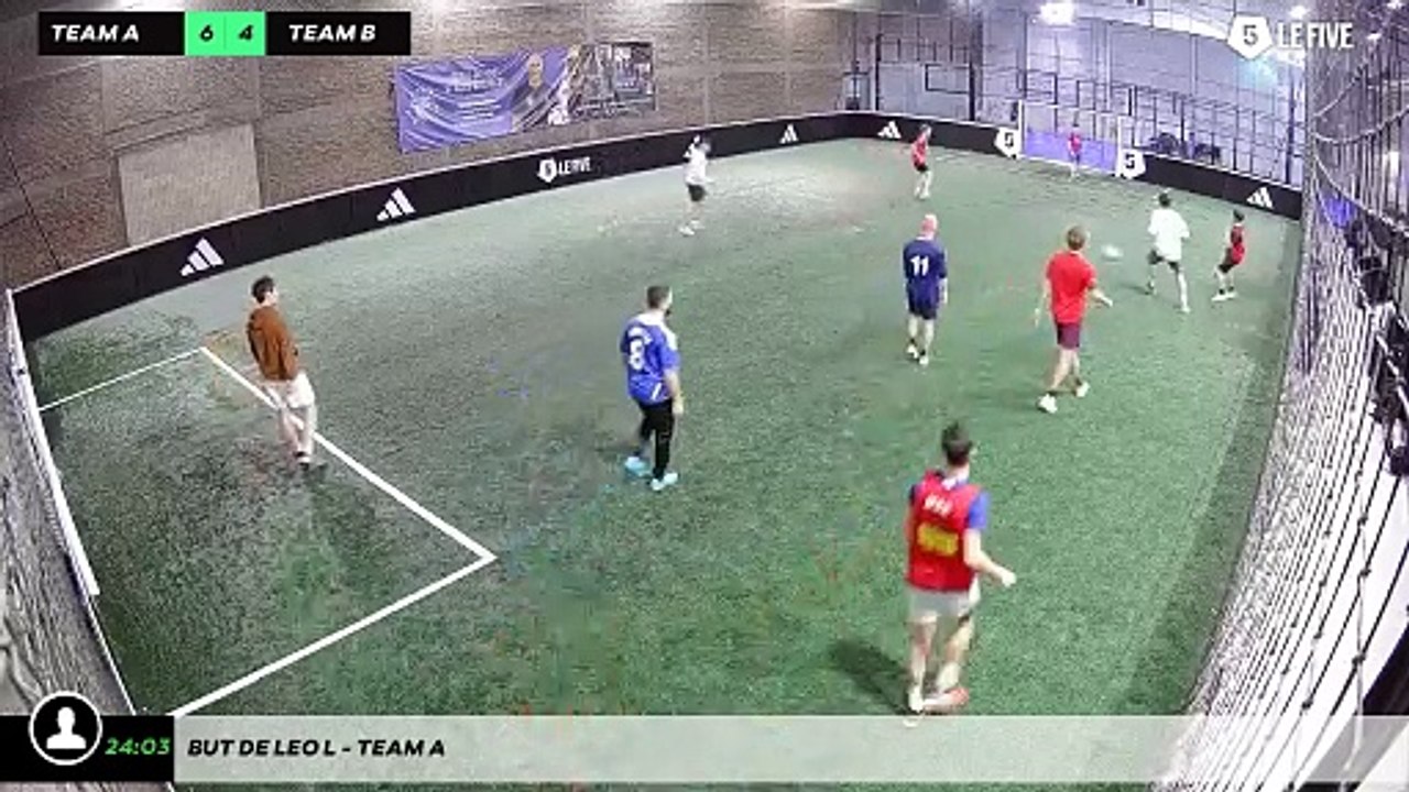 But de Leo L - Team A