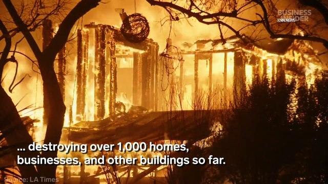 Shocking videos show Palisades Fire burning out of control in California