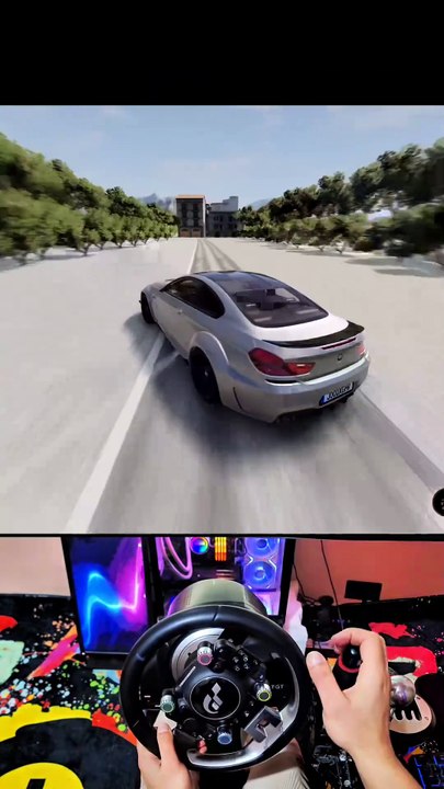 Bmw M6 Drifting Beamng drive