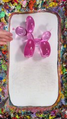 Pink Balloon Dog Color Match Challenge 🎈 | Fun & Vibrant Moments in Funky Land