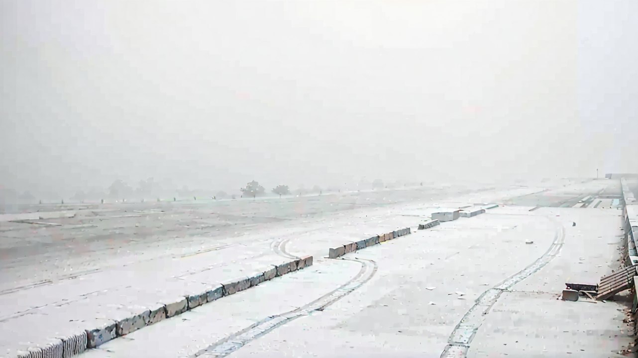 Intempéries : la neige fait son apparition dans le nord de la France