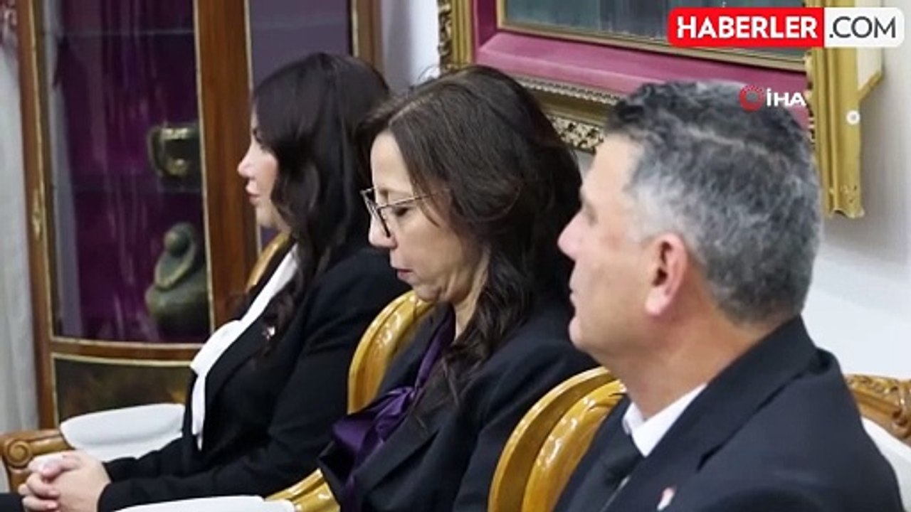 Dışişleri Bakanı Fidan, KKTC Meclis Başkanı Öztürkler ile Görüştü